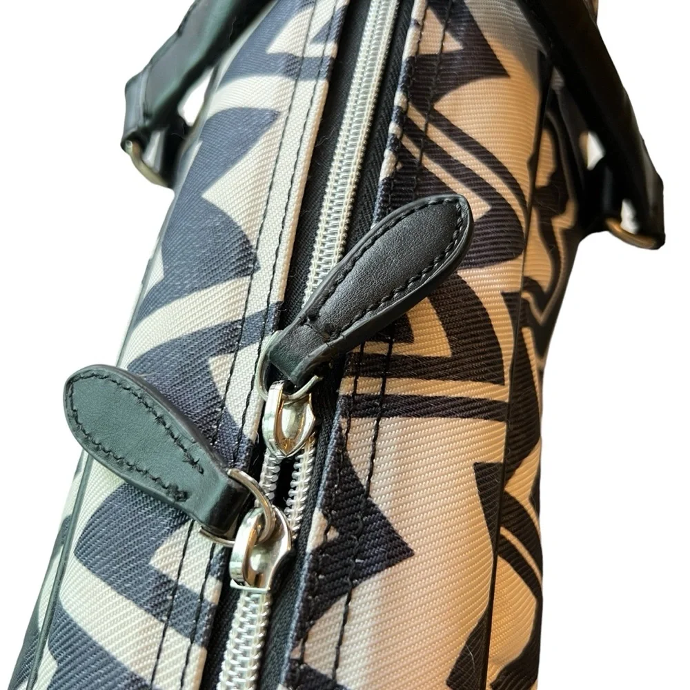 Missoni Target Zig Zag Messenger Bag Crossbody Computer Tote Travel Collectible